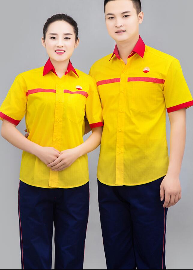 加油站工作服