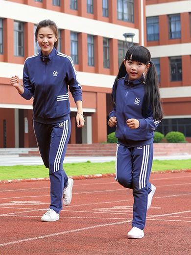小學(xué)生校服運(yùn)動(dòng)潮流長(zhǎng)袖款